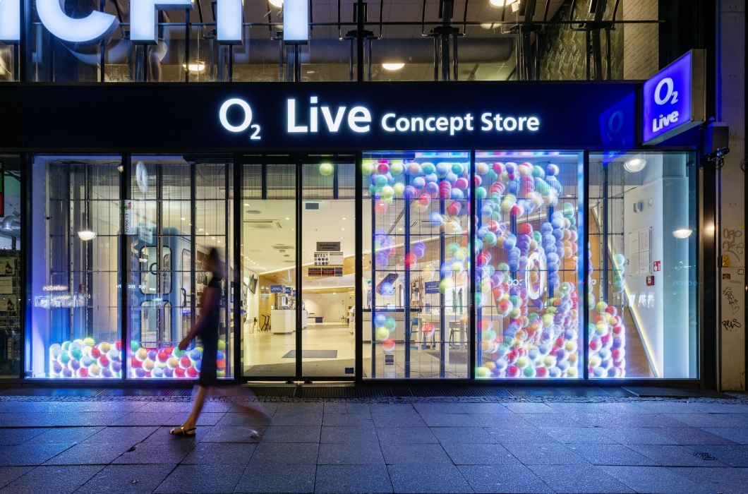 o2 Live Store Berlin